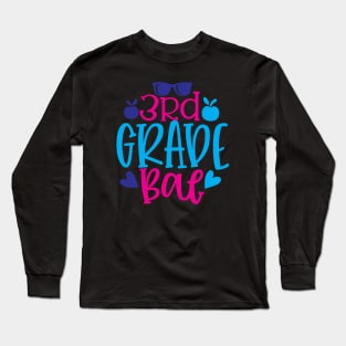 Third Grade Bae Long Sleeve T-Shirt